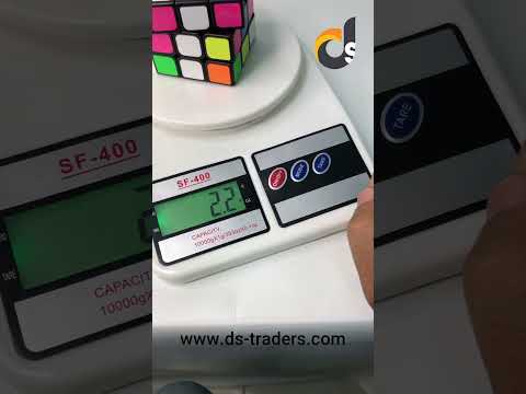 Plastic Kitchen Scale