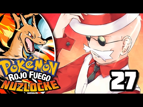 ¡¡MENOS HUMOS DOCTOR EGGMAN!! - Pokemon Rojo Fuego Nuzlocke #27