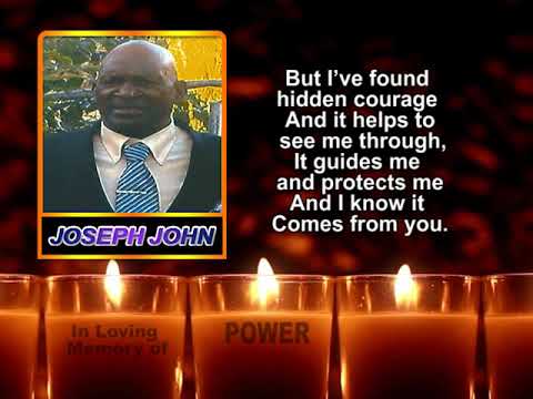 Joseph John Memorial