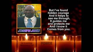 Joseph John Memorial
