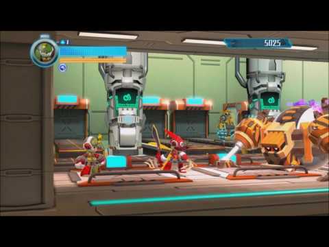 Let's Play Mighty No  9 Blind Pt11 Robot Factory