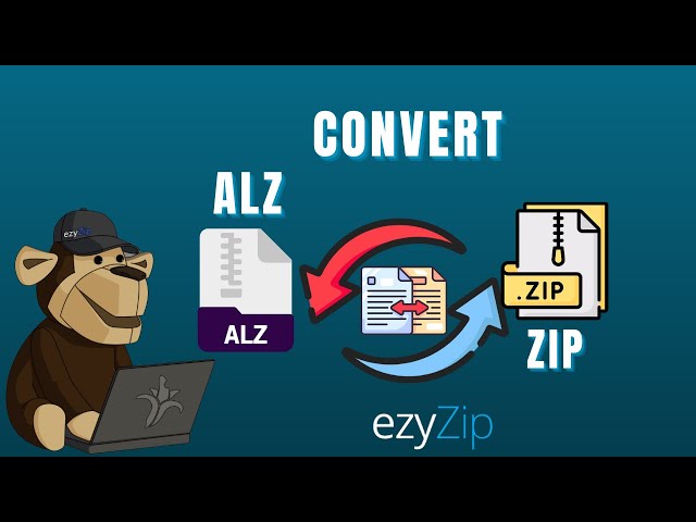 How to Convert ALZ to ZIP (Simple Guide)
