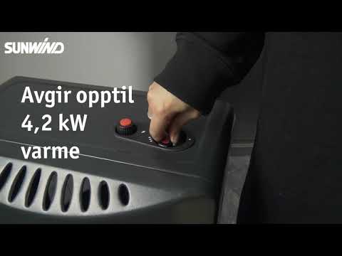 Gassovn Sunwind Miniflame