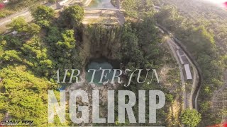 preview picture of video 'Air Terjun Nglirip - Tuban / Fpv Freestyle'
