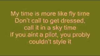 Fabolous Ft. Jeremih - It&#39;s My Time Lyrics HQ