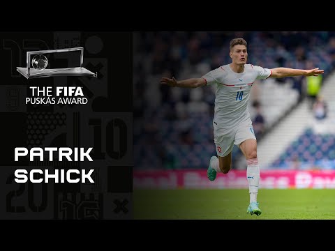 Patrik Schick Goal | FIFA Puskas Award 2021 Finalist