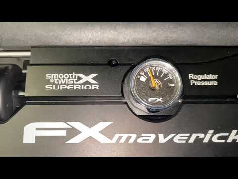 My new FX Maverick second plenum slow refill!