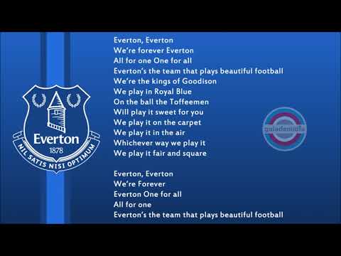 Everton Fc - Hinos de Futebol
