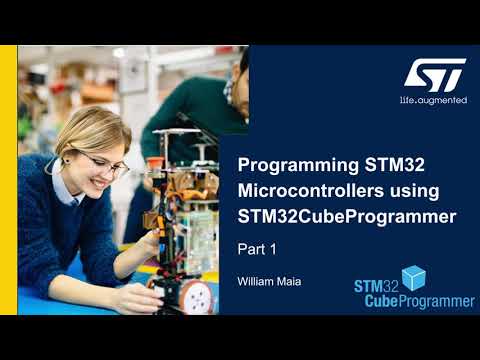 Programming STM32 MCUs using STM32CubeProgrammer: Part 1