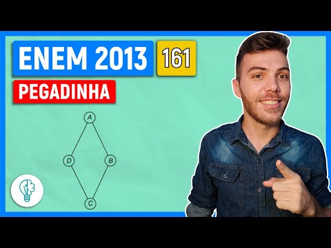 🛑161 Enem 2013 - PFC - A jewelry craftsman has at his disposal Brazilian stones of three colors: