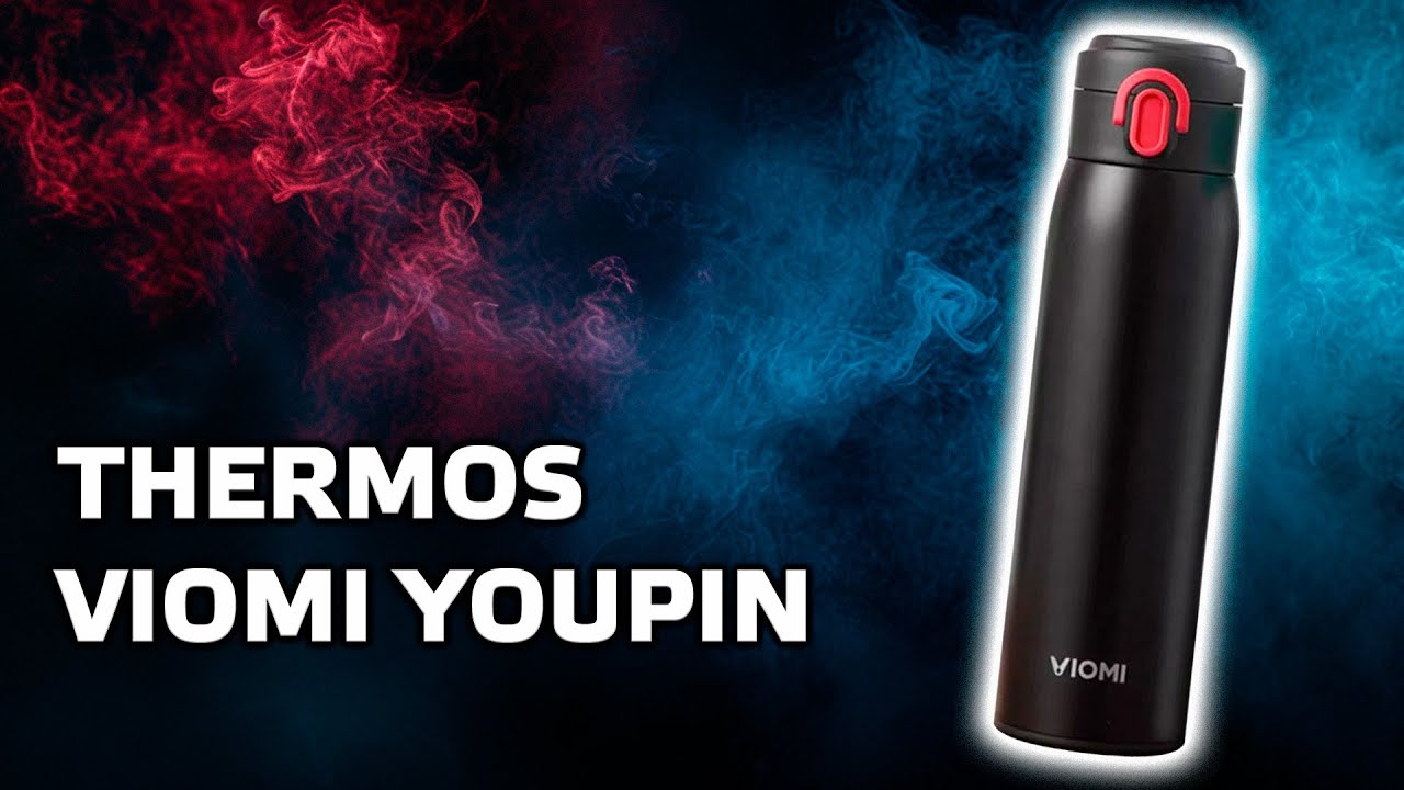 Термос Xiaomi VIOMI Stainless Steel Vacuum 460 ml, черный