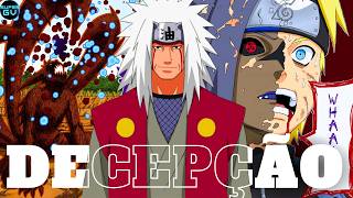 JIRAIYA FOI UM PROFESSOR RUIM PARA O NARUTO em Naruto Shippuden ?