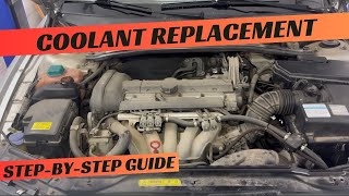 Volvo Coolant replacement / Cooling System Bleeding