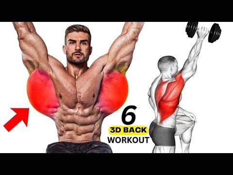 6 Effective Exercises To Build A 3D Big Back