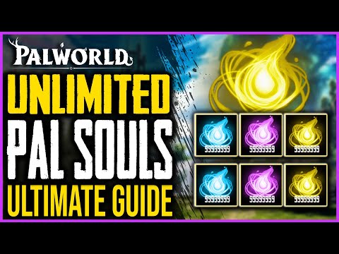 Palworld HOW TO GET UNLIMITED PAL SOULS - Best Pals to Breed Large Souls Ultimate Guide Farming