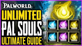 Palworld HOW TO GET UNLIMITED PAL SOULS - Best Pals to Breed Large Souls Ultimate Guide Farming