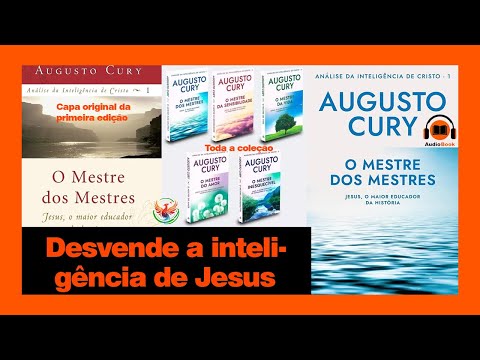 🎧 Audiobook | 👑🙇 O Mestre dos mestres  ˗ˏˋ ✞ ˎˊ˗  | Augusto Cury | VOZ HUMANA