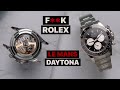 Pissed at Rolex and the Daytona Le Mans 126529LN