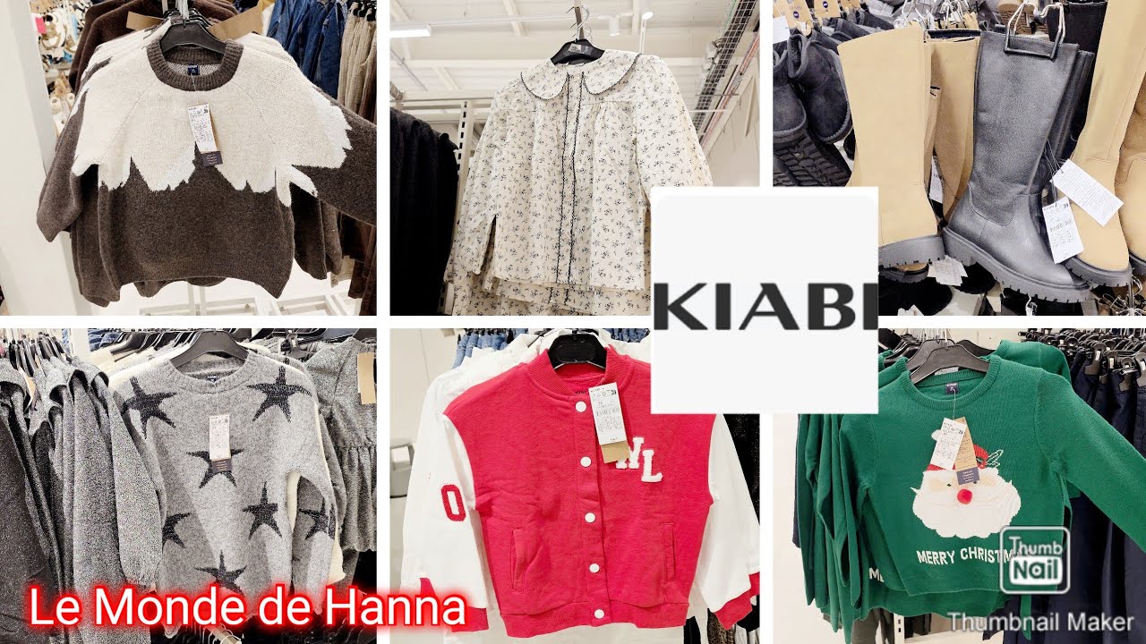 KIABI FASHION 19-11 NEW CHILDREN'S COLLECTION