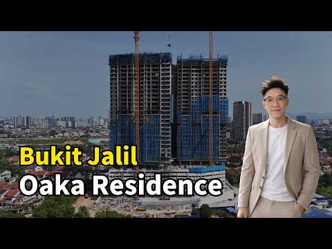 Stop Buying High Density! 🚫 Oaka Residence Bukit Jalil: A Rare Low-Density Freehold Gem! 💎