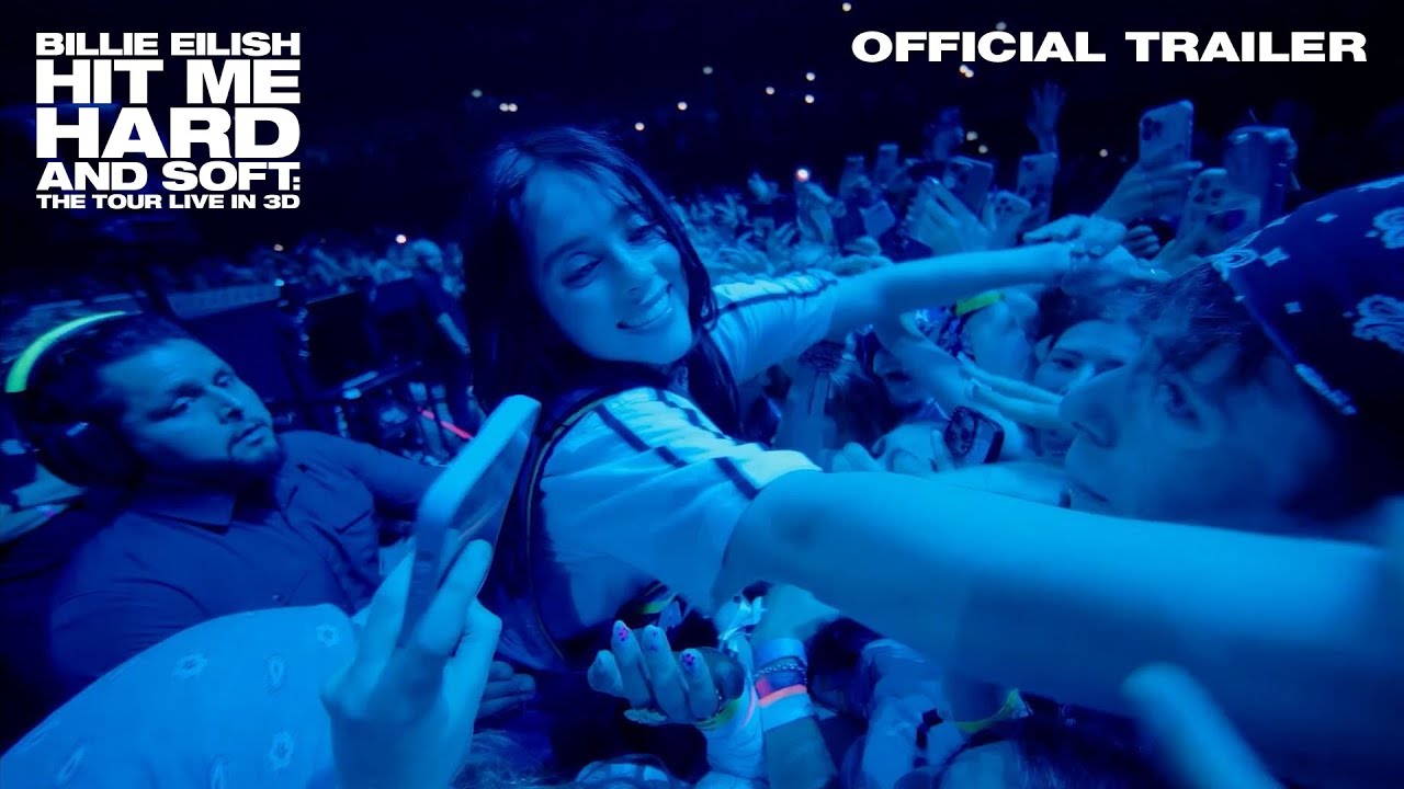 BILLIE EILISH - HIT ME HARD AND SOFT: THE TOUR (LIVE IN 3D) | Official Trailer