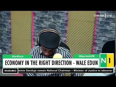 Economy In the Right Direction - Wale Edun