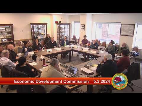 5.3.2024 Economic Development Commission