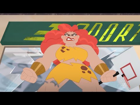 Giganta Moments (Season 1) - DC Super Hero Girls