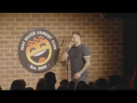 No one was safe on the front row of my Liverpool tour show! #funny #hotwatercomedyclub