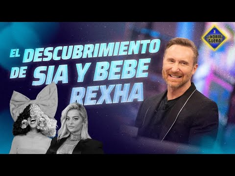 Así descubrió David Guetta a Sia y Bebe Rexha - El Hormiguero