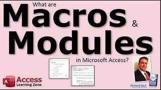 What are Macros & Modules in Microsoft Access?