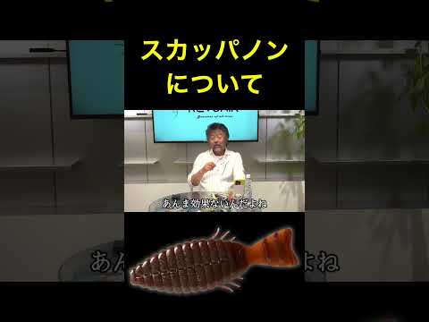 スカッパノンカラーのルアーがない理由【加藤誠司さん】 #バス釣り #ジャッカル #レヴォニック