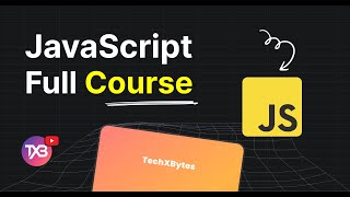 Download the video "Complete JavaScript Tutorial for Beginners 2025 - Master JS Fundamentals in 30 Minutes | Full Course"