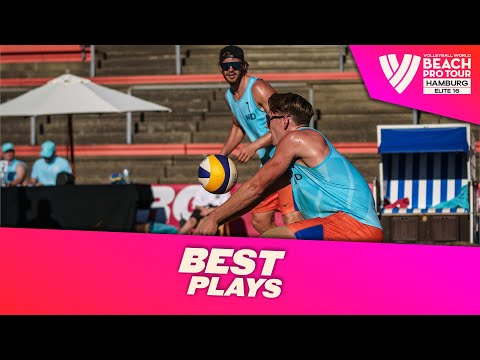 Luini & Penninga - Best Plays Hamburg 2022 #BeachProTour