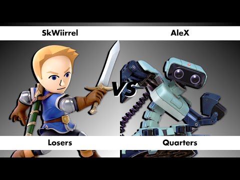 Smash @ Respawn #116 VCA Pre-Local Losers Quarters - SkWiirrel (Mii Swordfighter) vs. AleX (R.O.B.)