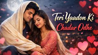 Download lagu तेरी यादों की चादर ओढ़े | Teri Yaadon Ki Chadar Odhe | New Hindi Song I Romantic Song #bollywood mp3