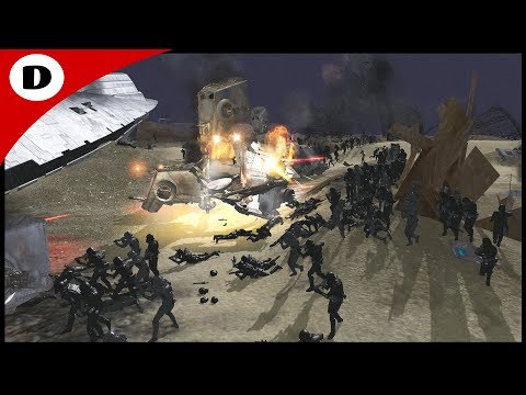 REBEL HEROES OF JAKKU - Men of War: Star Wars Mod