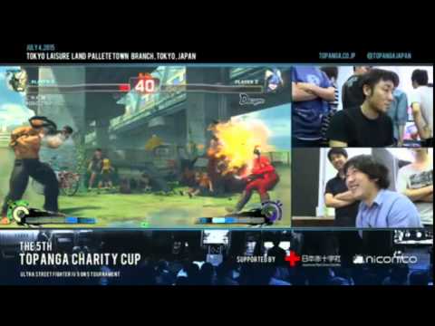 Topanga Charity 5 - TOPANGA vs. OASIS - 1st Round