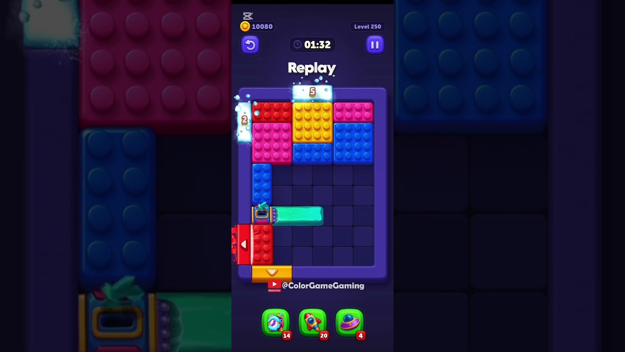 Block Out Level 250 thumbnail