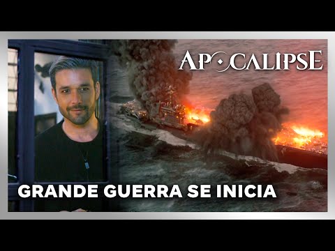 NOVELA APOCALIPSE: Grande guerra se inicia, cumprindo parte do plano de Ricardo