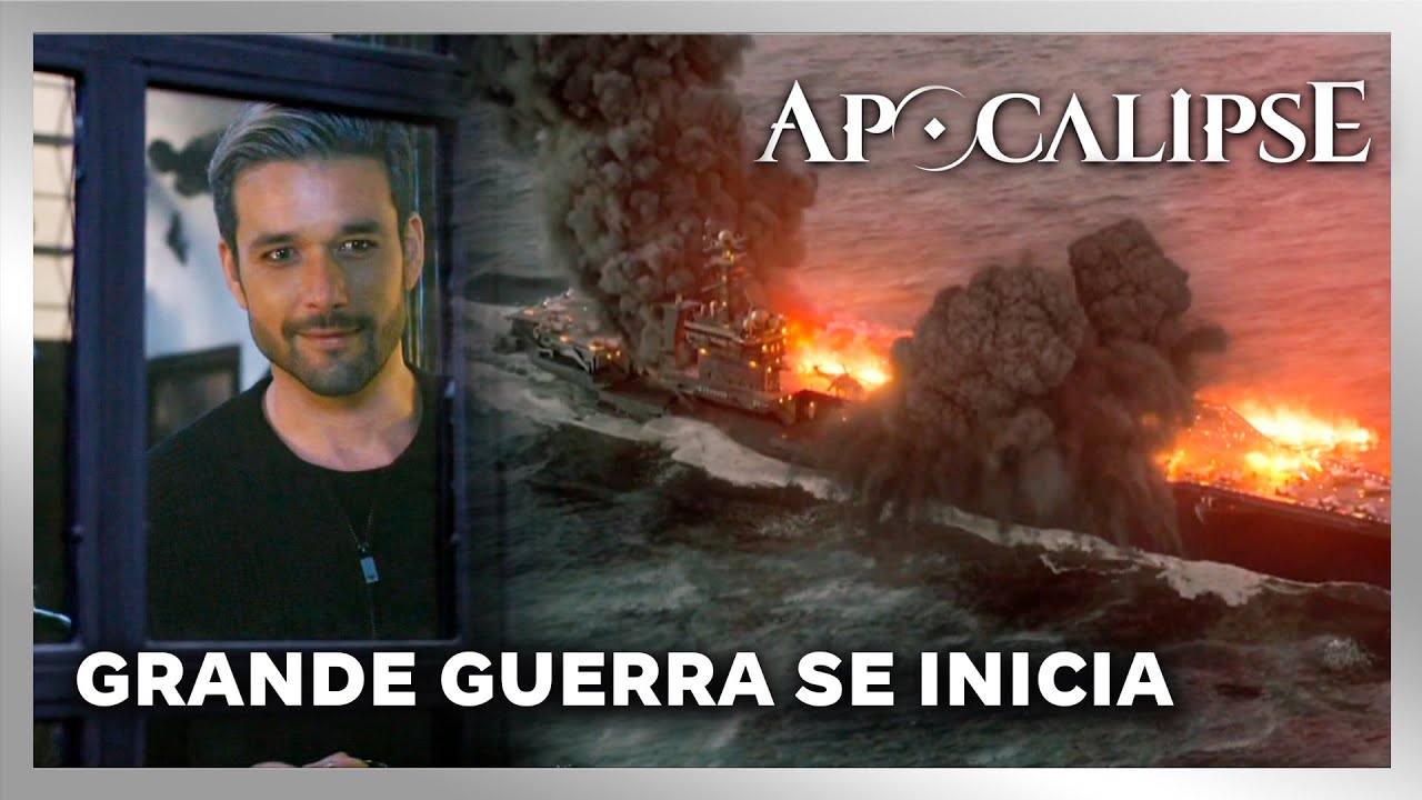 NOVELA APOCALIPSE: Grande guerra se inicia, cumprindo parte do plano de Ricardo