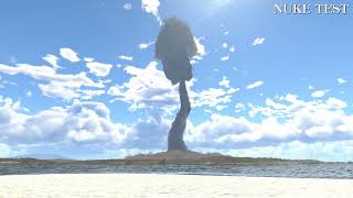 【WarThunder】NUKE TEST (Single mission)