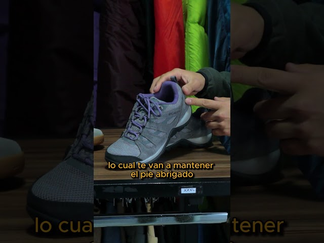 Vídeo relacionado con Columbia Redmond 4 Breve - Tenis de Senderismo y Senderismo de Talle bajo para Hombre, Color Azul Everblue/Super Sonic, Talla 12