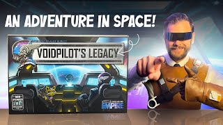 Board Games for One - Chronicles of the Stellar Drive Empire: Voidpilot's Legacy video thumbnail
