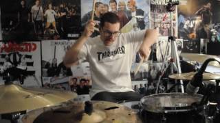 Lucas Manitta - Hellions - Quality Of Life (Drum Cover)