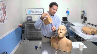 Product video: CAE Blue Phantom Central Line Ultrasound Training Models