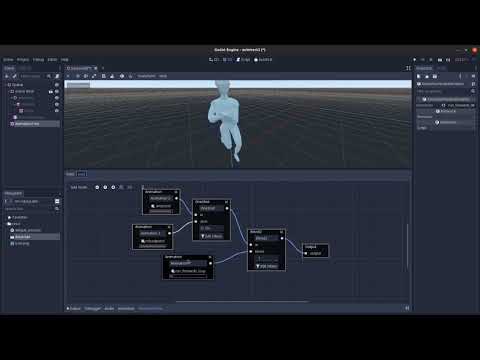 Godot Quick Tip - How to use AnimationTrees