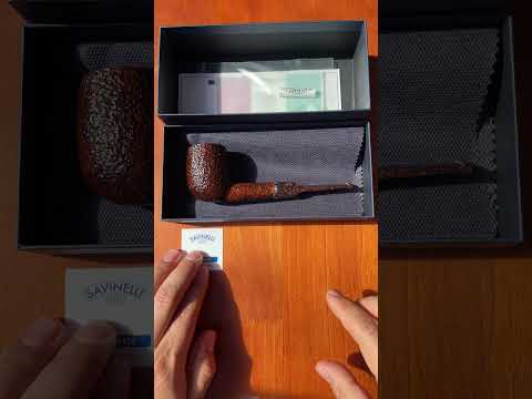 Pipa Savinelli Marron Glacé Rusticated 114 KS