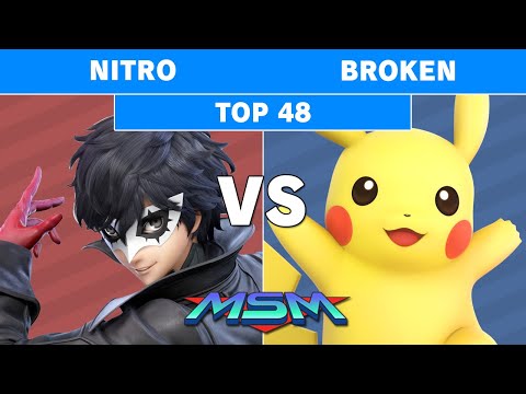 MSM 230 - Nitro (Joker, Terry Bogard) Vs Broken (Pikachu, Snake) Winners Top 48