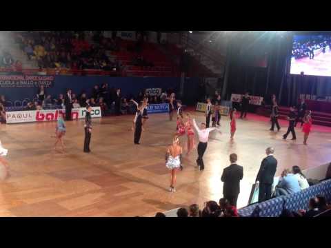 Semifinal WDSF Youth Latin Bassano Open 2017 SMB